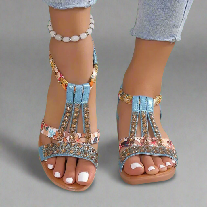 Blaženka – Boho sandály pro lehký letní styl